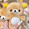 Cartoon Plush Doll Pendant Super Soft Couple Backpack Decoration Cute Girls Toys Christmas Gift for Girlfriend