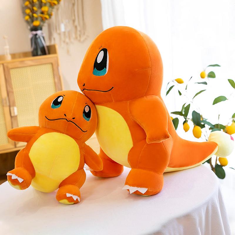 20-90cm Charmander Plush Toys Pillow Cartoon Plushie Anime Birthday Sofa Kawaii Doll Stuffed Gift for Kids Xmas