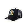 Dragon Ball Z Kame Cap Black Mesh Black