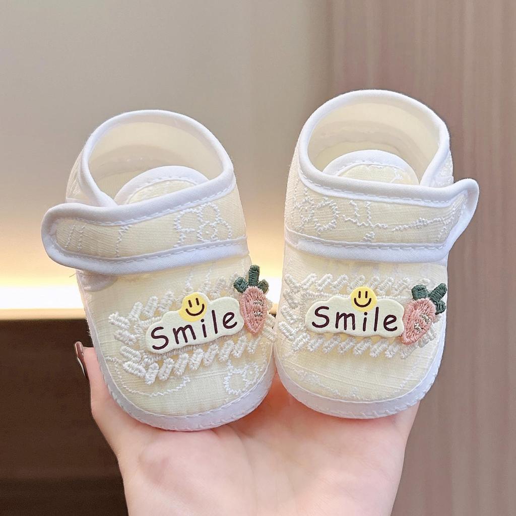 Мягкие Нескользящие Преждевременные Обувь для Малышей 0-1 Года - Весна и Осень, 0-6 Месяцев, Защищает Ножки, для Мальчиков и Девочек