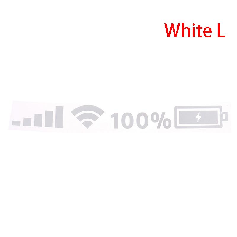 Наклейки на лобовое стекло автомобиля, сигнал Wi-Fi, виниловая наклейка, автомобильные наклейки для мобильного телефона