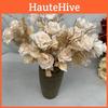 Lifelike Rose Floral Arrangement For Wedding Decoration And Photography Styling