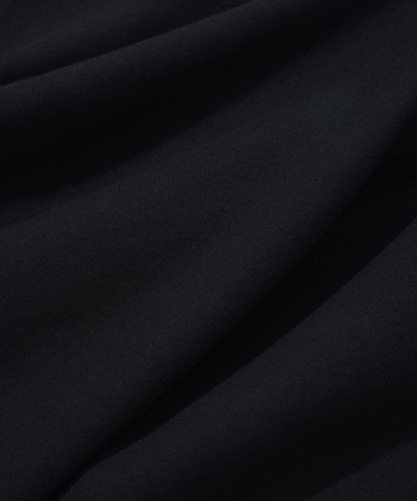 FALLETT Sporty Collared Sweatshirt Navy