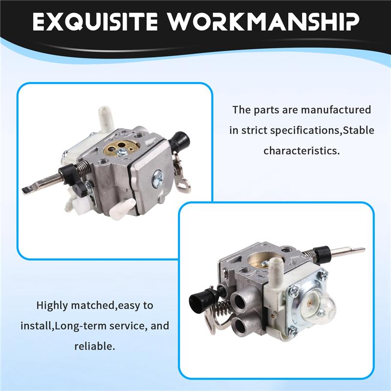 ABLZ-Optimized Fuel System Carburetor For Stihl FS240C FS260R FS360C FS410C Lawn Mowers, Part 4147-120-0625