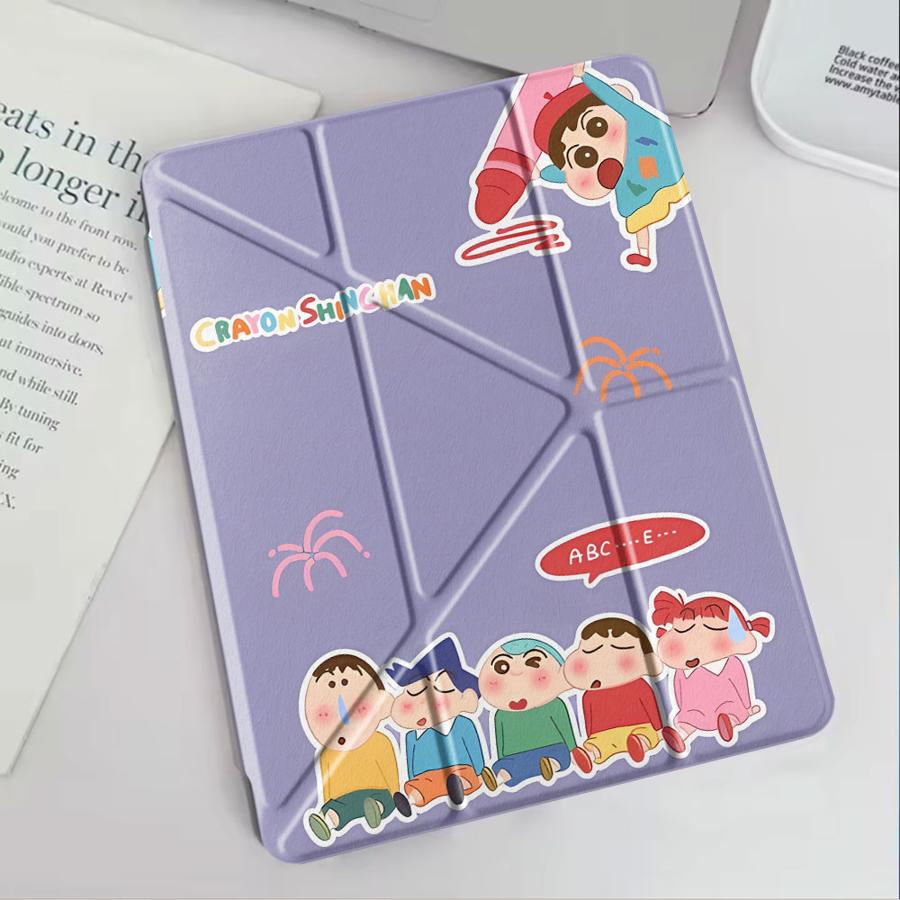 Holder Cover Tablet Case For iPad Mini 6 7 Pro 11th 10th 9th 8th 7th 12.9inch Pro 2025 Air 4 5 M3 M2 1 2 M4 11inch Cra-yons