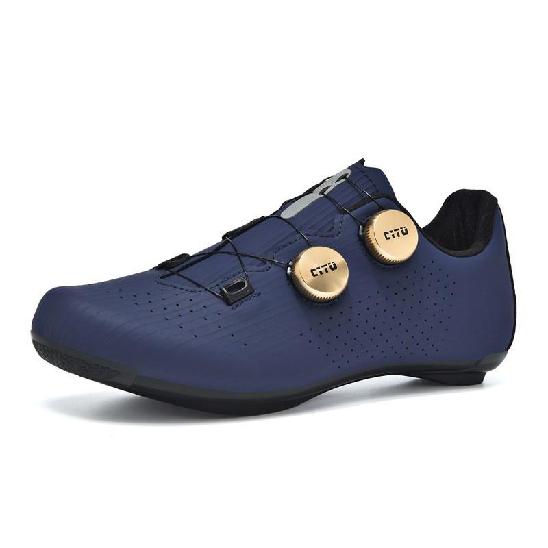 Mens Cycling Shoes Road MTB Clipless Flat Pedal Compatible Breathable Bike Footwear Mountain Biking
