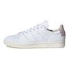 adidas Оригинальные кроссовки Stan Smith Ретро Повседневные Нескользящие Легкие Низкие Кеды для Скейтборда Женские Кроссовки Розовые Фиолетовые EE5859