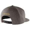carhartt Крепкая утиная плоская кепка-пекло, однотонная плоская утка и кепка, 106665, (039), Размер, Простой, Цвет, 6-панельный, Козырек, Ткань, Snapback, Мужская Женская
