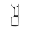 Carbon Fiber Interior Transmission Console Frame Cover Trim For Nissan 350Z