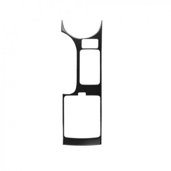 Carbon Fiber Interior Transmission Console Frame Cover Trim For Nissan 350Z