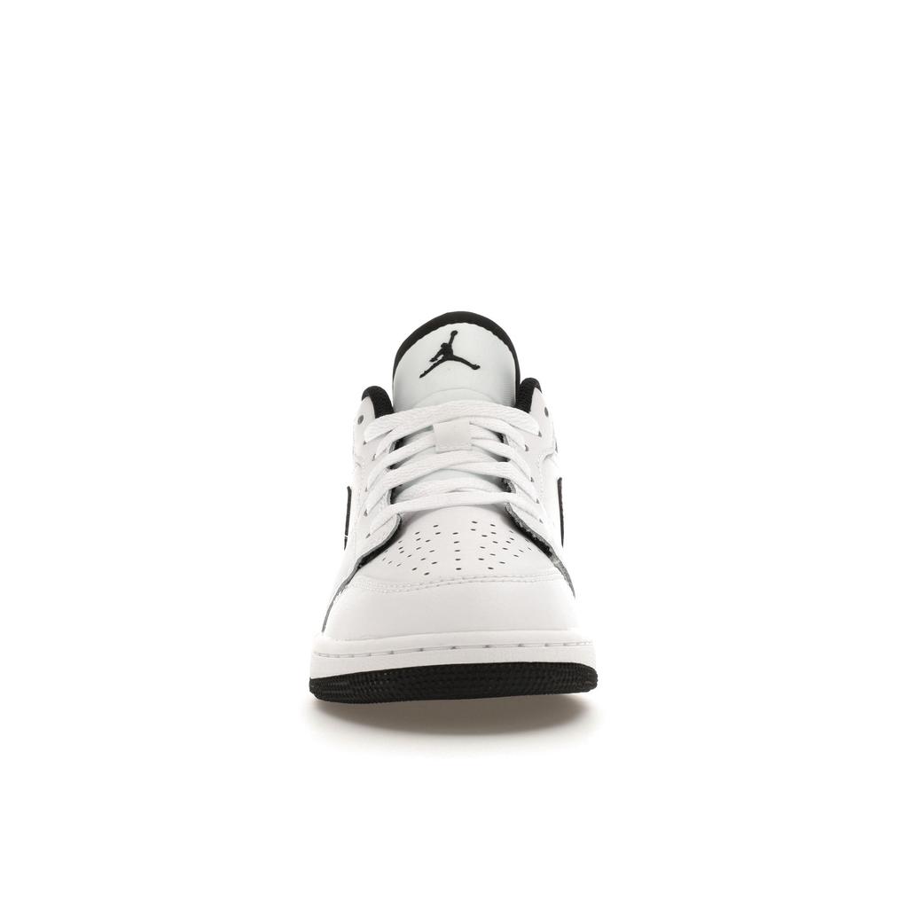 Air Jordan 1 Low GS Белый Черный Reverse Panda 553560-132