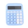 Desktop Calculator Large Buttons Battery Powered Electronic Calculator for Home Classroom Office