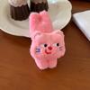 Cute Plush Cat Solid Color Hair Clip Women Side Bangs BB Clip Fashion Hair Accessories