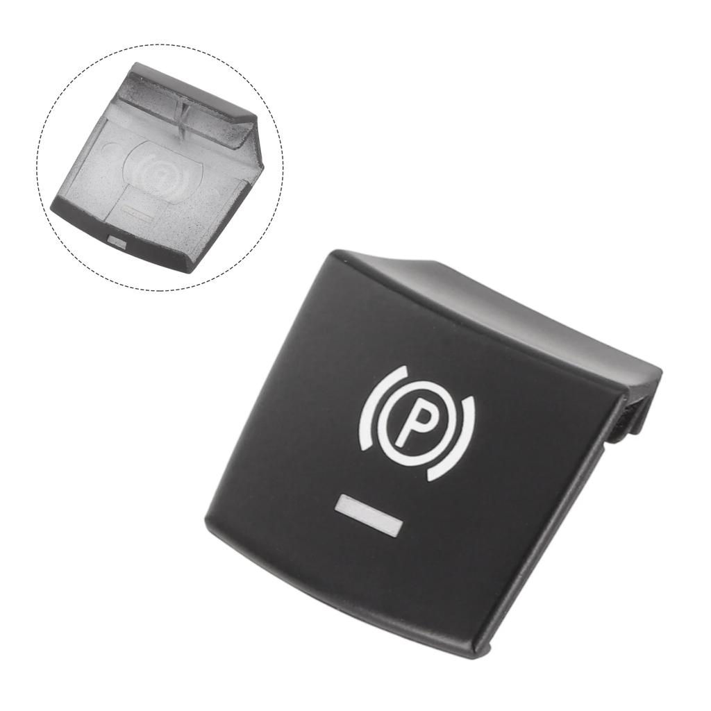 Switch Button Cover for Parking Brake For BMW Z4 E89 2009 2016 Reliable ABS+PC Material OEM Part Compatible 61319184269