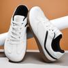 Men Wide Toe Lightweight Platform Sneakers Breathable Flyknit Large Size 39-48 Casual Walking Travel Shoes