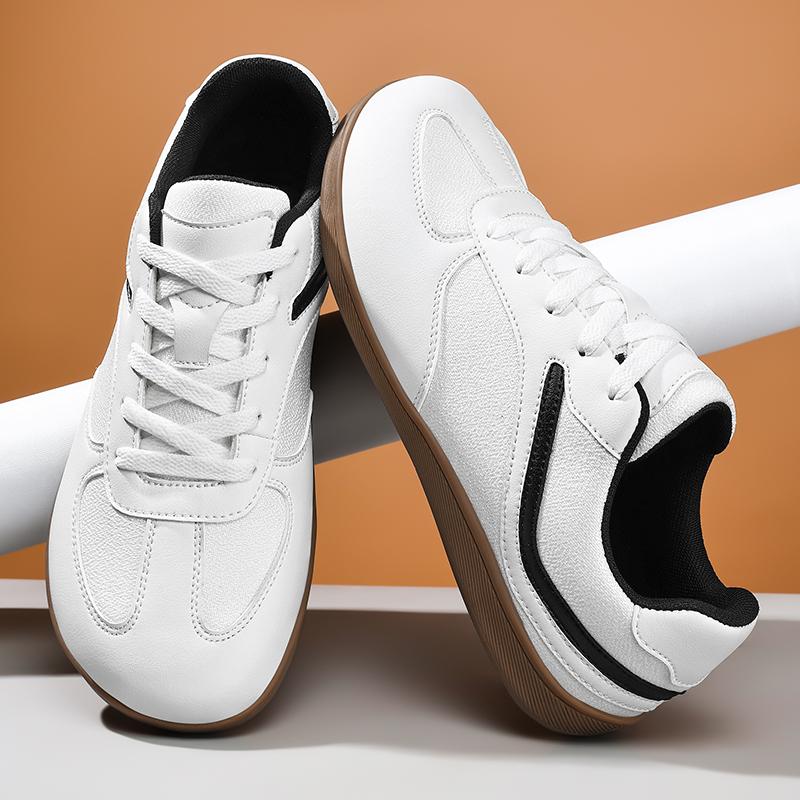 Men Wide Toe Lightweight Platform Sneakers Breathable Flyknit Large Size 39-48 Casual Walking Travel Shoes
