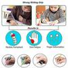 16pcs Pencil Grips for Kids - Writing Aid, Universal Pen Holder Grip (with Box)
