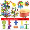 Interlocking Water Pipe Building Blocks: Early Education Puzzle Toys for Kids