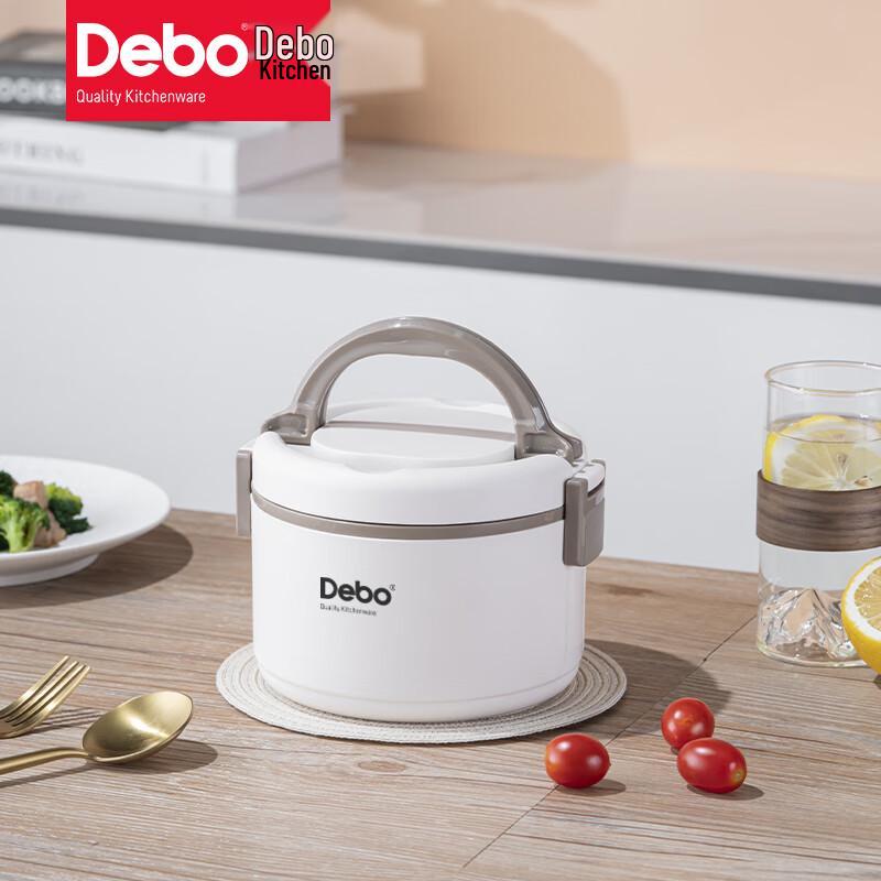 Ланч-бокс Debo DEP-930 из нержавеющей стали 304