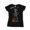 Womens/Ladies Coco Hector With Guitar Cotton T-Shirt