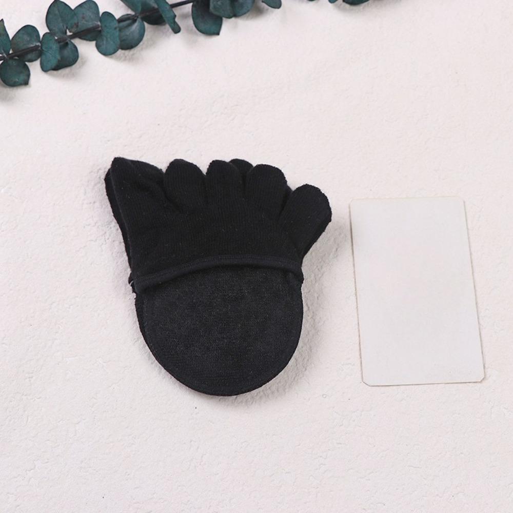 Cotton No Show Socks Flexible Half Invisible Socks High Heels Socks Relief The Pain Breathable Invisible Socks High Heels Use