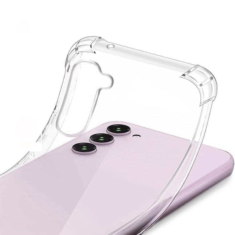 Case for Samsung Galaxy S24 FE, Dropproof, Transparent