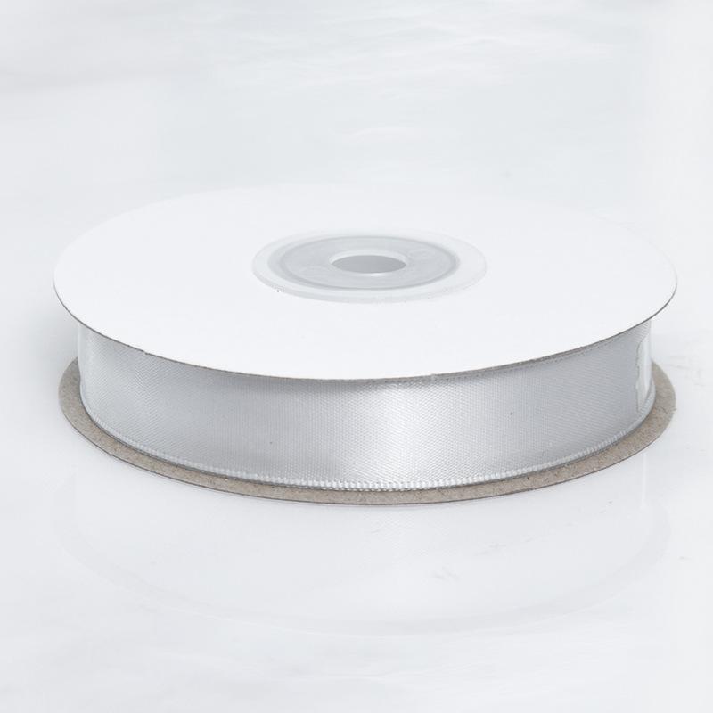 Романтичные и уютные двухсторонние ленты из полиэстера 1,5 см, заколки для волос, аксессуары для волос, материалы для плетения бантов, высококачественная матовая лента