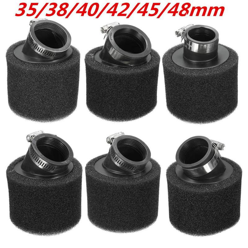 Powerful Black Sponge Foam Air Filter For 200 250 300Cc Motorcycle Snowmobile Atv