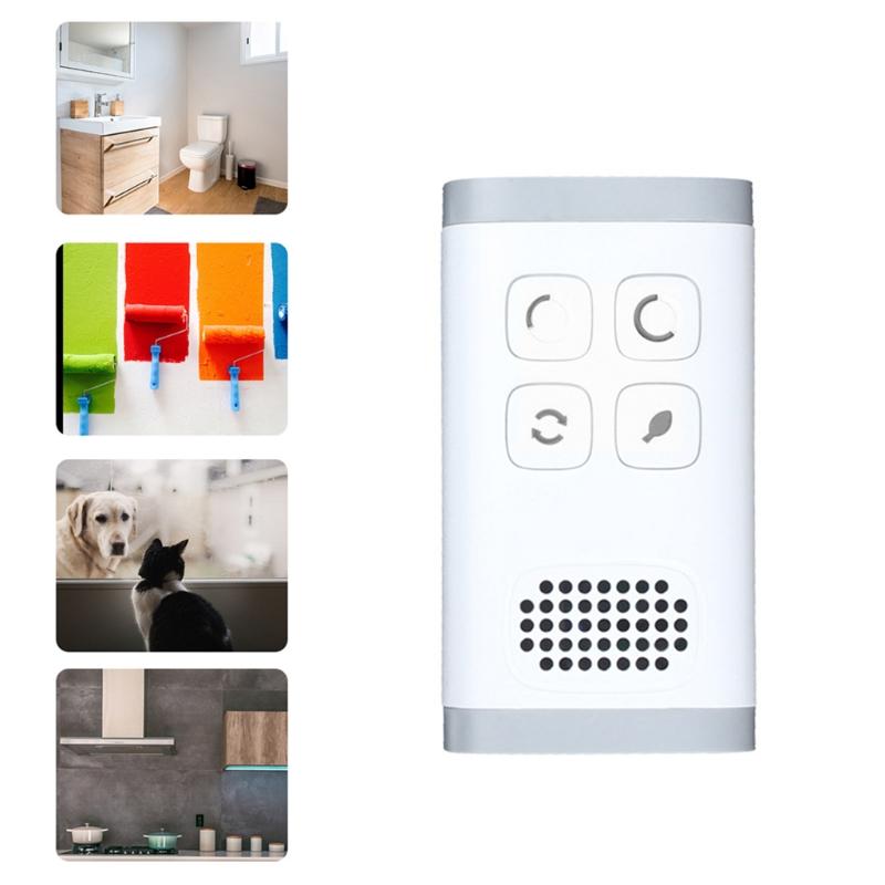 Портативный холодильник генератор очиститель воздуха для свежего дезодоранта холодильник для холодильника гардеробная комната кухня