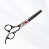 Professional Pet Grooming Scissors Set Dogs Cats Stainless Steel 7 Inch Flat Tooth Curved Tip With Comb Cloth Case
