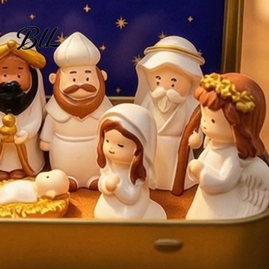 Декоративная Праздничная Сюжетная Сцена Миниатюрная Ханукальная Менора Диорама Жестяная Коробка, Карманный Набор Сцен с Фигурками И Рождественскими Домашними Акцентами Менора,
