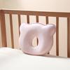 Memory Foam Baby Head Shaping Pillow for Newborns (0-12 Months) - All-Season Use