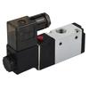 DC 12V 3V210-08 2-позиционный 3-ходовой 1/4 PT Пневматический электромагнитный клапан 0,15-0,8 МПа