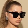 Vintage Square Sunglasses Women Cat Eye Sun Glasses For Women/Men Luxury Brand Eyeglasses Uv400