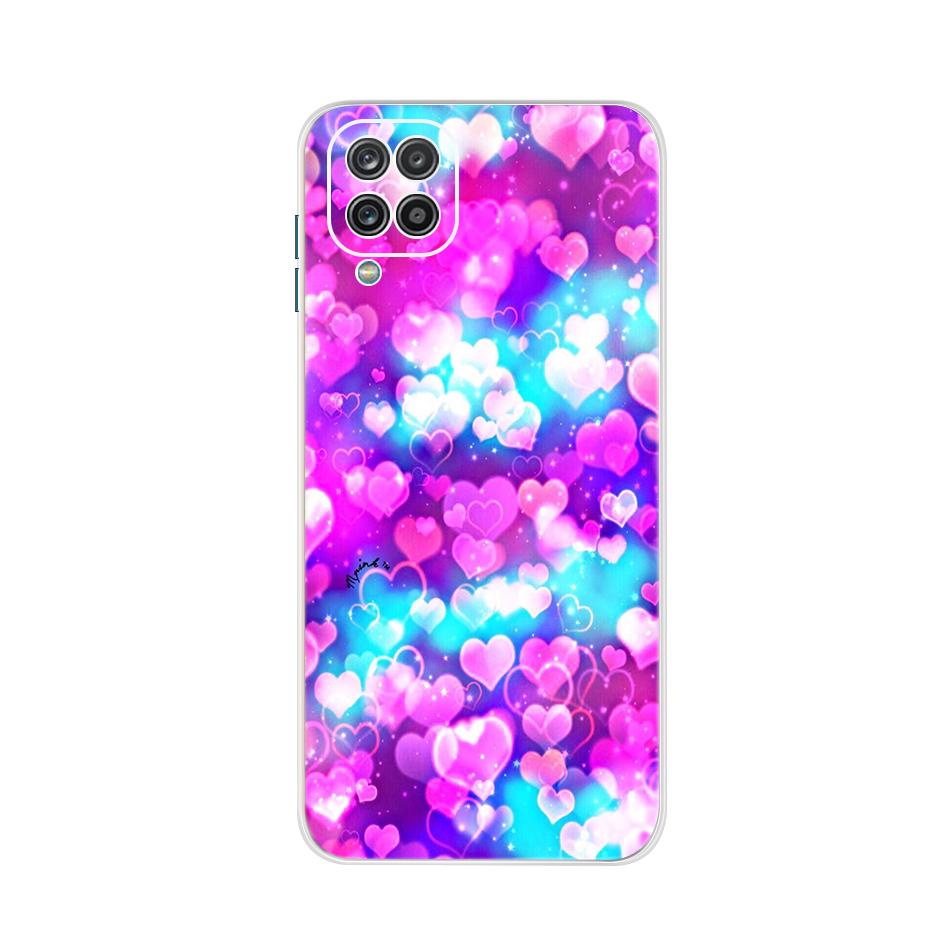 Для Samsung A12 Чехол Мягкая Силиконовая Задняя Крышка ТПУ Fundas Для Телефона Samsung Galaxy A12 Для Samsung A 12 A12 2020 6.5" Чехол