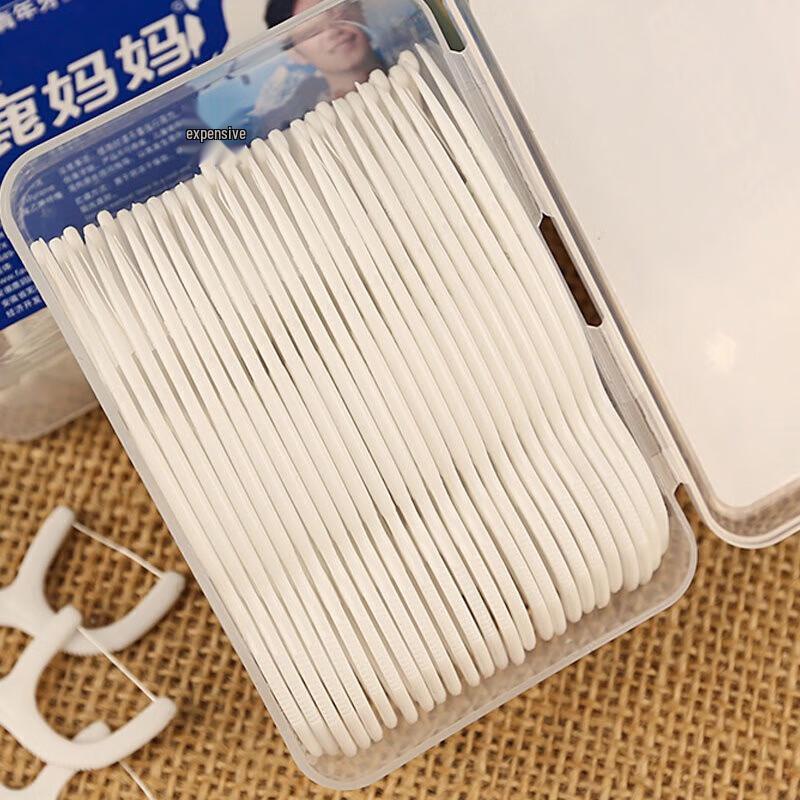 FAWNMUM Bulk Dental Floss Picks