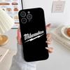M-Чехол для телефона Milwaukee Для IPhone 17 16 15 14 13 12 11 PRO MAX PLUS Mini Мягкий ТПУ Покрытие-кожа Подарок