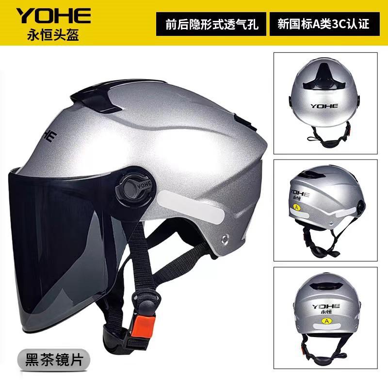 Eternal 369 Open Face Helmet Electric Scooter Lightweight Breathable UV-Protective Safety Adults Commute
