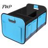 Multipurpose Household Storage Car Trunk Organizer, Partitioned Compartments Design, Durable Waterproof Camping Gear Oxford Cargo Container