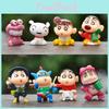 Shinchan Mini Collectible Pvc Figurine For Creative Diy Decorative Gift Box