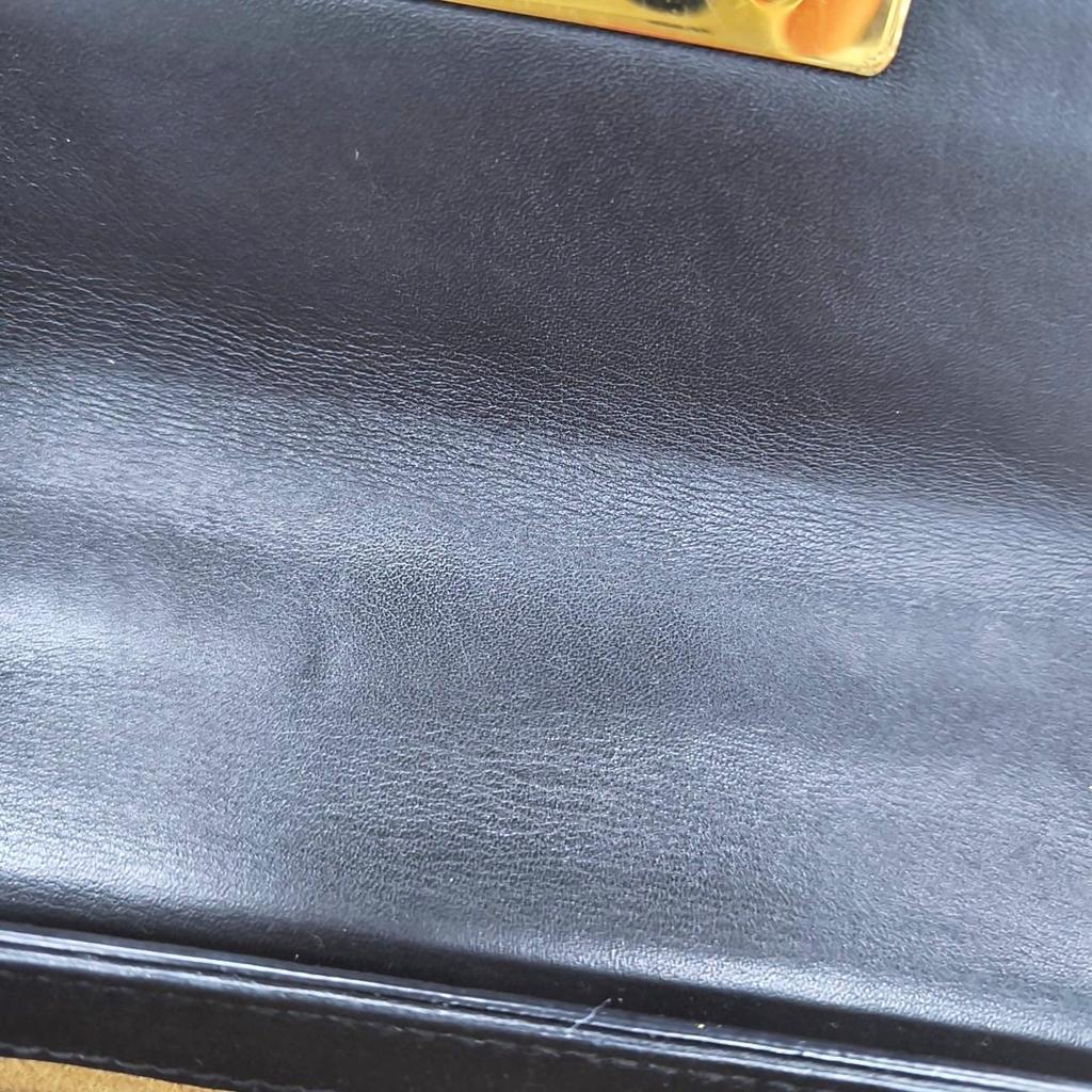 [Pre-Owned] Padlock Moonlight Treasure Box Series Metal Lock Logo Canvas And Leather Crossbody Bag Small - Very Good #1WF8MBJ
