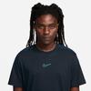 Nike T-shirt cotton obsidienne foncé/Blue nuit marine