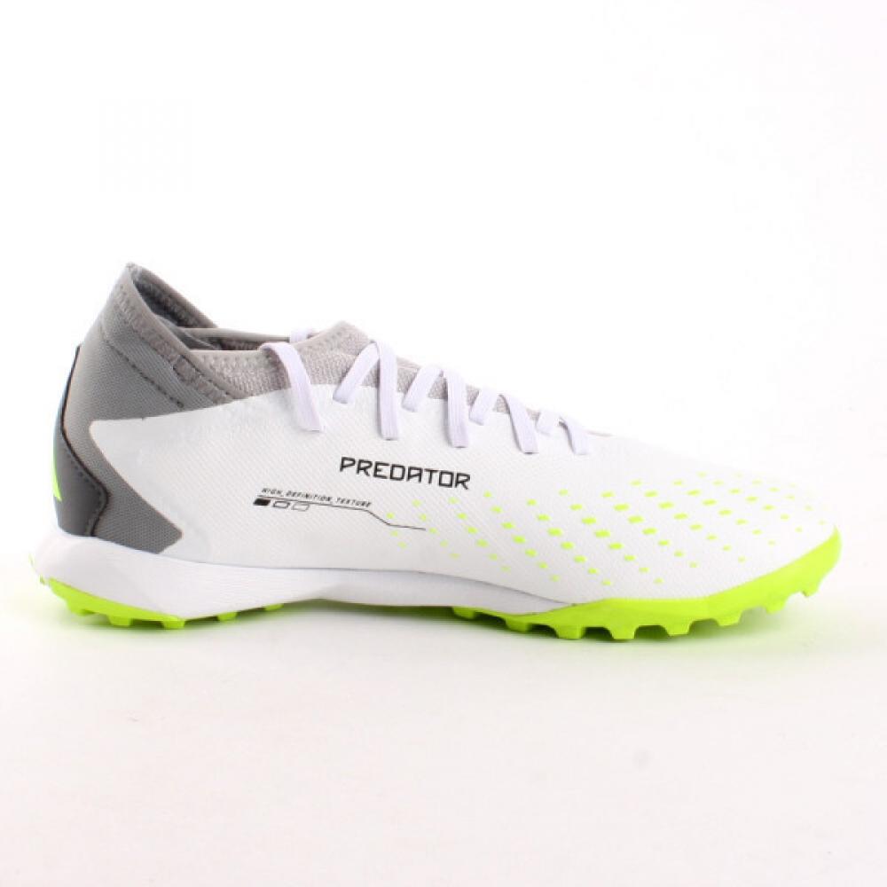 Adidas Хищник Точность. 3tf Футзал обувь 0004 Футбольные бутсы Искусственный газон обувь