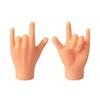 Tiny Finger Hands, Funny Mini Hands Puppets, Miniature Small Hands, Realistic Design Mini Hand, Cat Toys, Gag Performance Party Favors