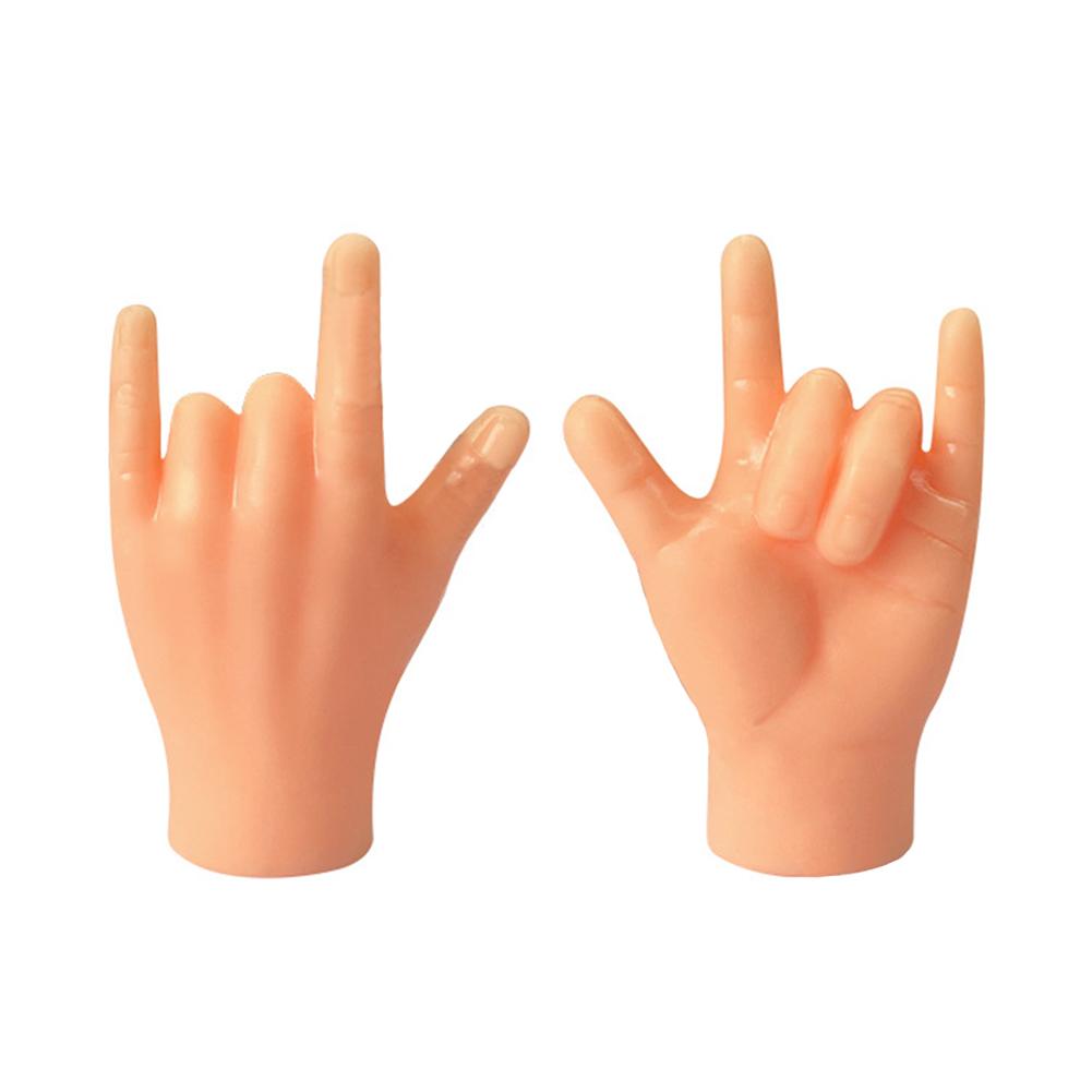 Tiny Finger Hands, Funny Mini Hands Puppets, Miniature Small Hands, Realistic Design Mini Hand, Cat Toys, Gag Performance Party Favors