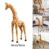 Children Giraffe Toy Deer Doll Pet Adult Gifts Stuffed Animals for Living Room Bedroom Girls Women