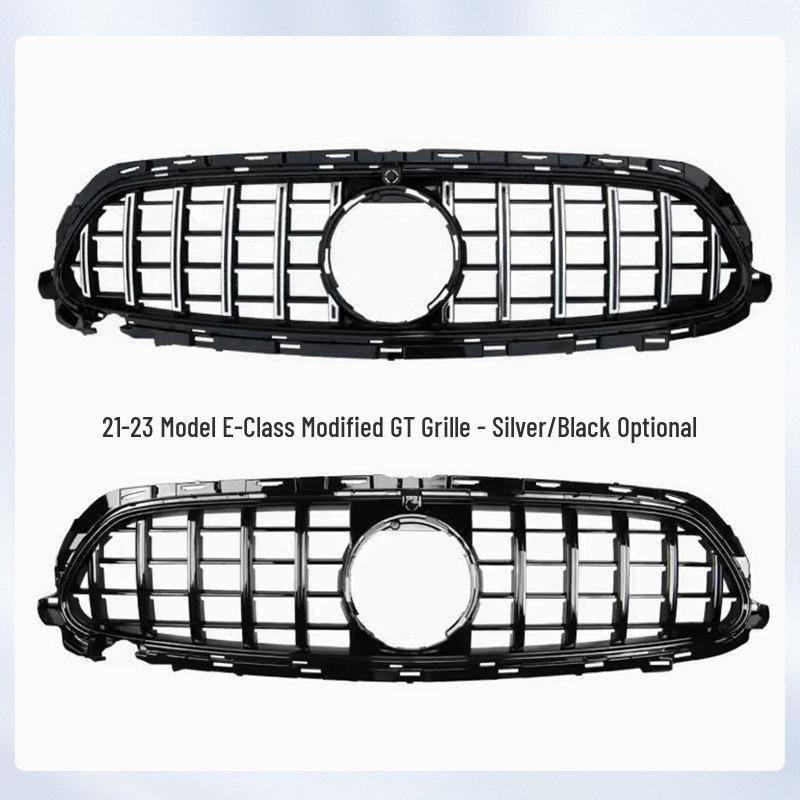 Mercedes-Benz E-Class E260L/E300L AMG Wind Deflector, Front Lip, Rear Spoiler, Diffuser, Tailpipe & Mirror Covers