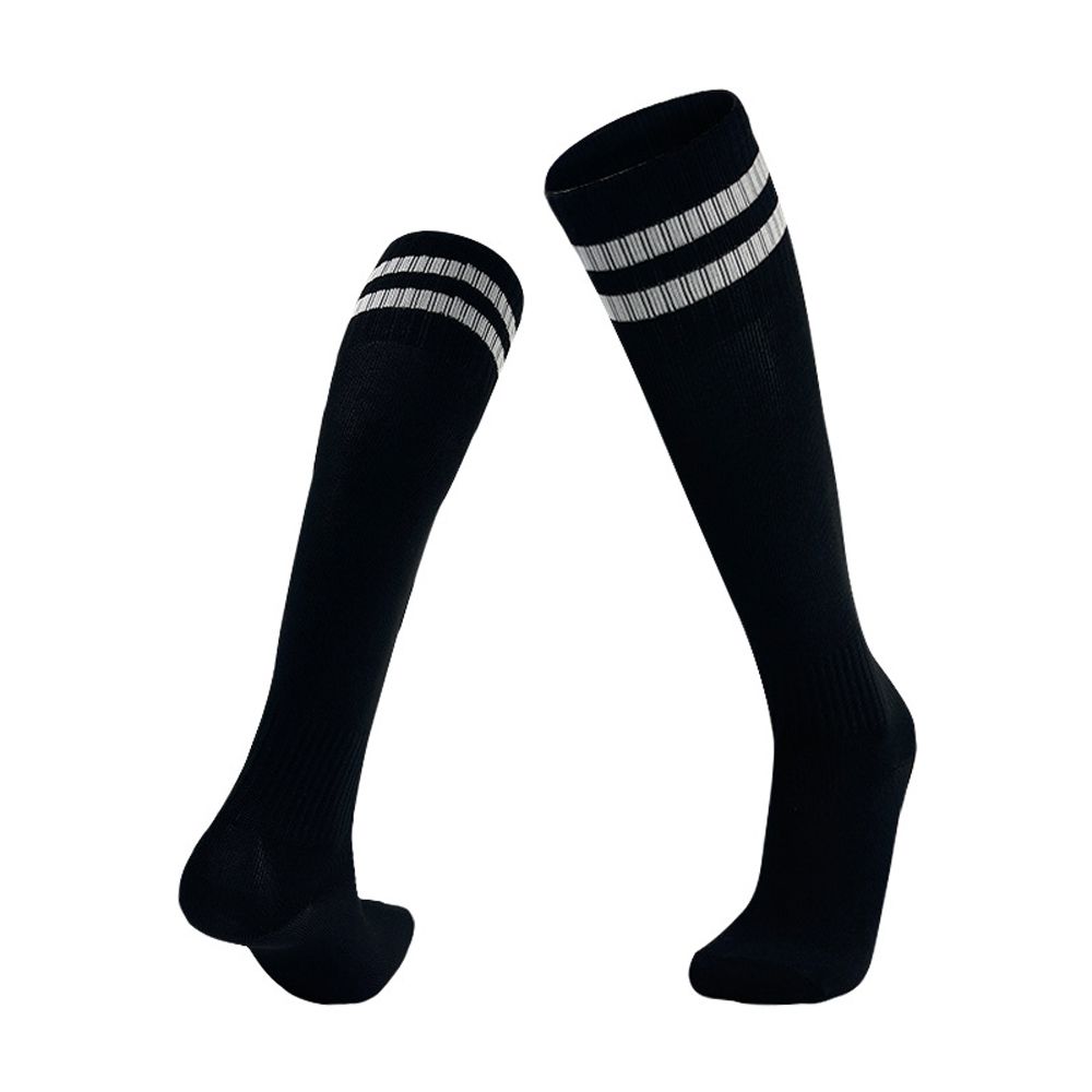 Striped Long Tube Cotton Spandex Soccer Over Knee Socks Sports Socks Football Long Socks Kids Sock