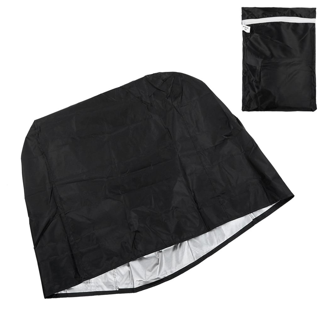 Водонепроницаемый чехол для барбекю, непромокаемый чехол для гриля с защитой от ультрафиолета, садовый защитный чехол для барбекю, аксессуары для гриля