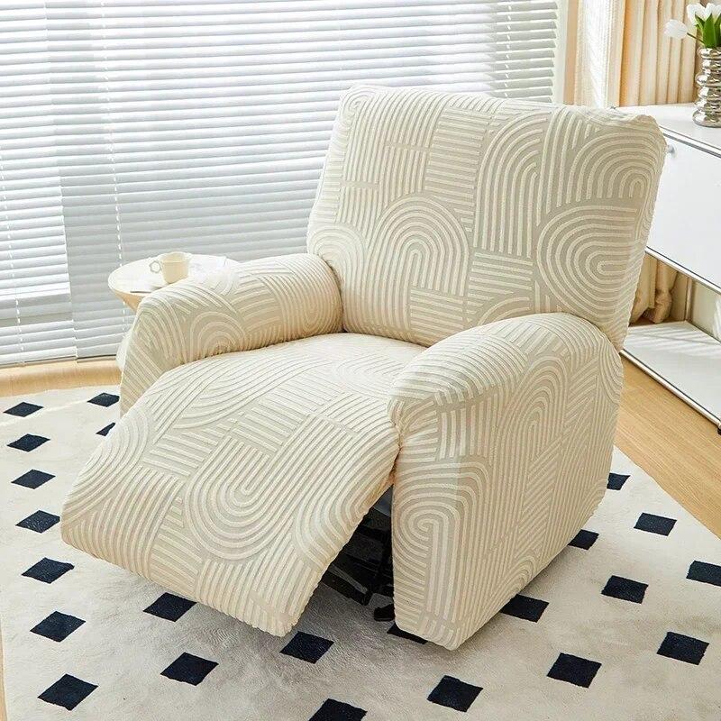 1-местный эластичный раздельный чехол для дивана с откидной спинкой, однотонные одноцветные чехлы для диванов для гостиной, универсальные чехлы для кресел
